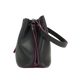 Lockme Bucket Bag, &pound;750, Handbags, Black, Leather, Bottom view